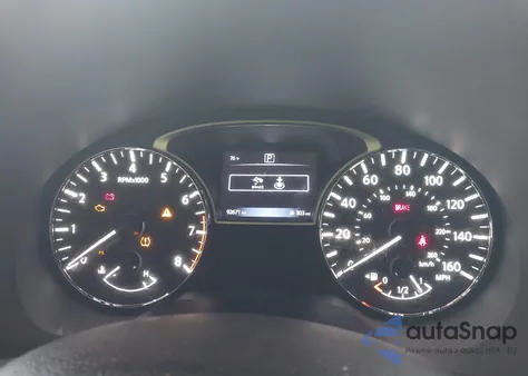 2017 Nissan Altima 2.5 S from USA, damaged, VIN 1N4AL3AP6HN346888